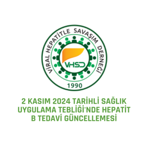 2 Kasım 2024 Tarihli Sağlık Uygulama Tebliği'nde Hepatit B Tedavi Güncellemesi